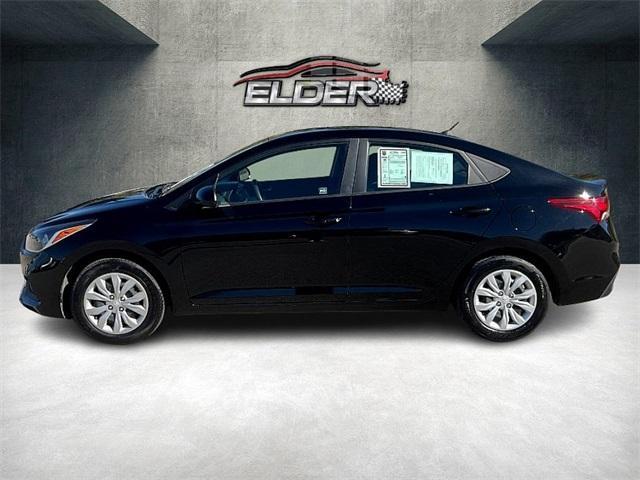 used 2021 Hyundai Accent car, priced at $20,977