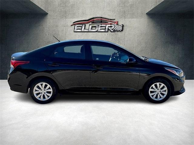 used 2021 Hyundai Accent car, priced at $20,977