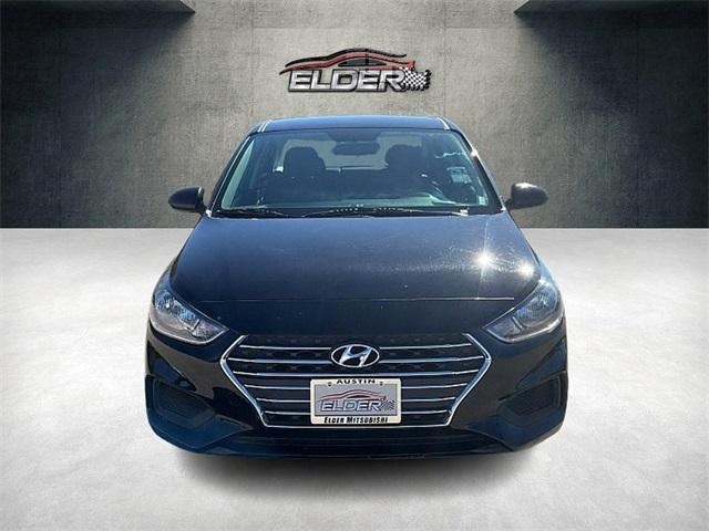 used 2021 Hyundai Accent car, priced at $20,977