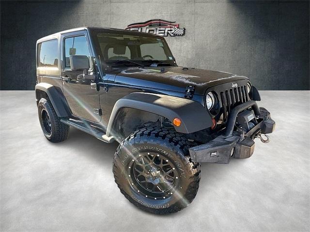 used 2009 Jeep Wrangler car, priced at $12,500