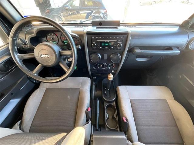 used 2009 Jeep Wrangler car, priced at $12,500