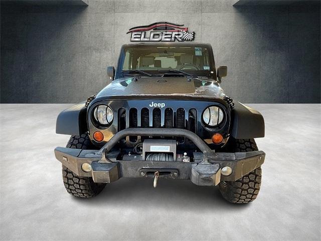 used 2009 Jeep Wrangler car, priced at $12,500