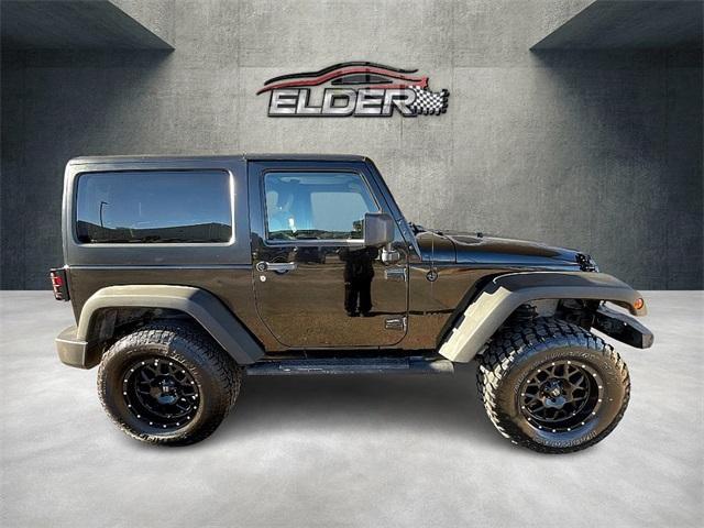 used 2009 Jeep Wrangler car, priced at $12,500