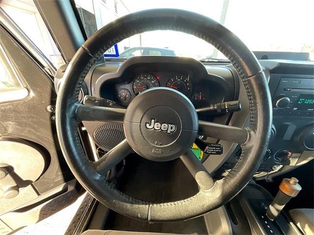 used 2009 Jeep Wrangler car, priced at $12,500