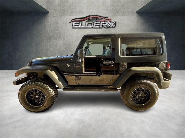 used 2009 Jeep Wrangler car, priced at $12,500