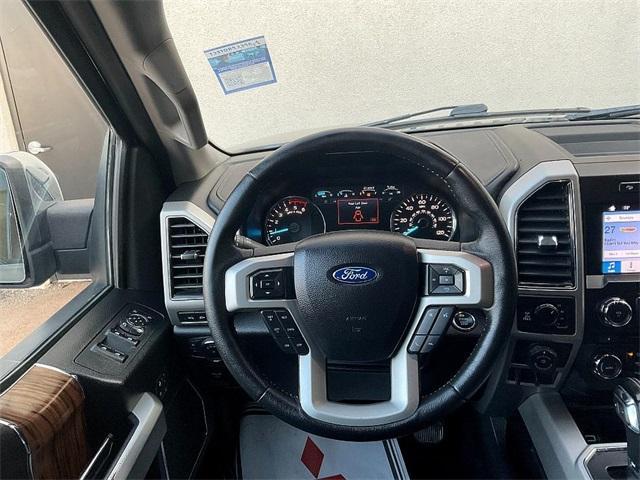 used 2018 Ford F-150 car, priced at $30,000