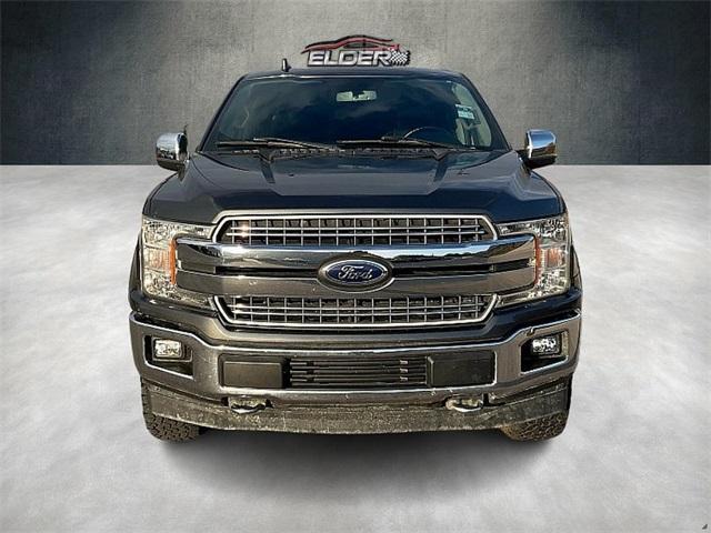 used 2018 Ford F-150 car, priced at $30,000