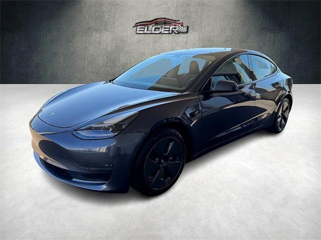 used 2021 Tesla Model 3 car, priced at $24,995