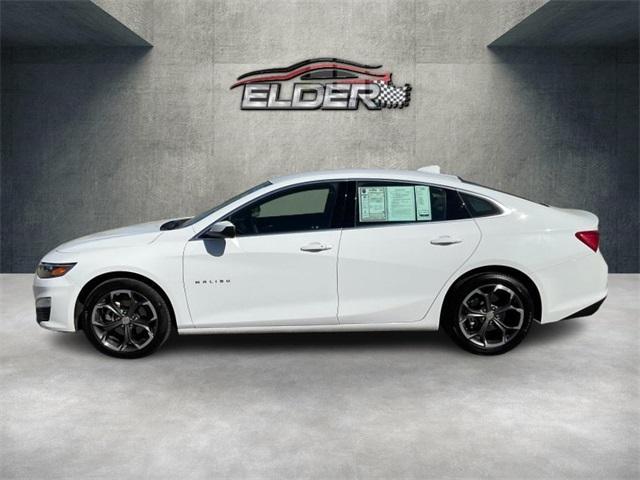 used 2024 Chevrolet Malibu car, priced at $21,900