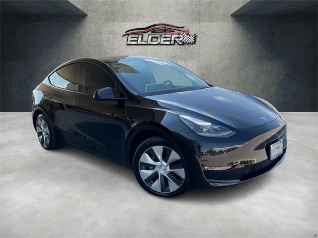 used 2023 Tesla Model Y car, priced at $28,500