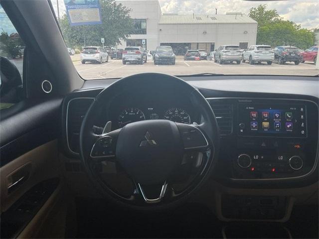 used 2017 Mitsubishi Outlander car, priced at $16,577