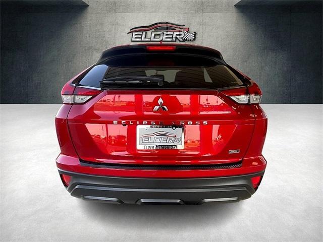 new 2024 Mitsubishi Eclipse Cross car, priced at $35,130