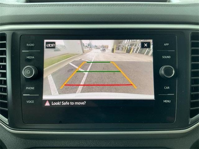 used 2021 Volkswagen Atlas Cross Sport car, priced at $23,000