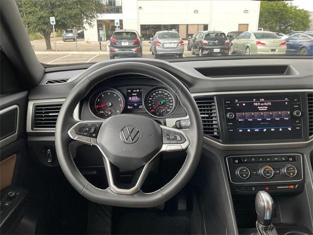used 2021 Volkswagen Atlas Cross Sport car, priced at $23,000