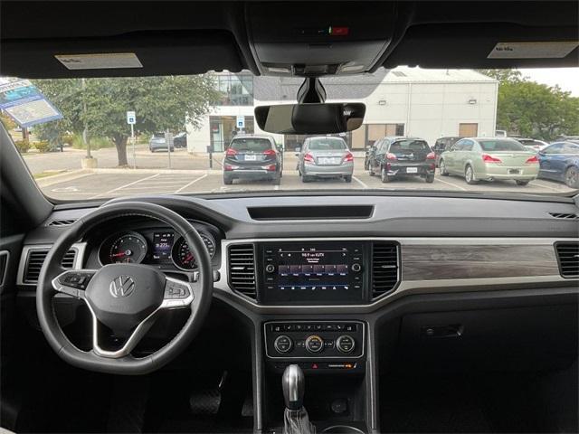used 2021 Volkswagen Atlas Cross Sport car, priced at $23,000