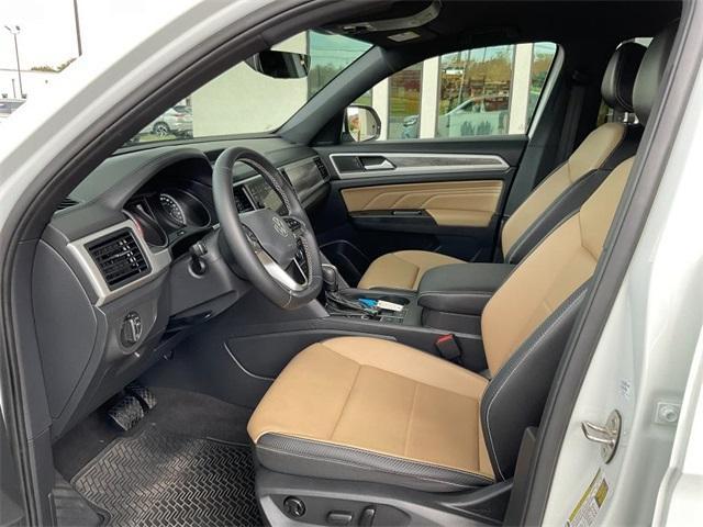 used 2021 Volkswagen Atlas Cross Sport car, priced at $23,000