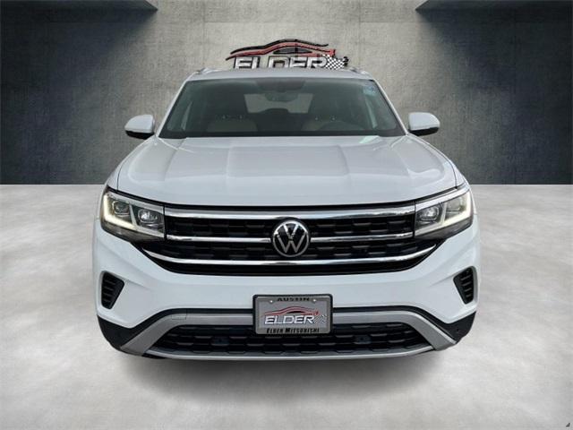 used 2021 Volkswagen Atlas Cross Sport car, priced at $23,000