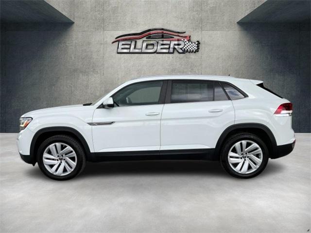 used 2021 Volkswagen Atlas Cross Sport car, priced at $23,000