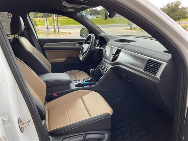 used 2021 Volkswagen Atlas Cross Sport car, priced at $23,000