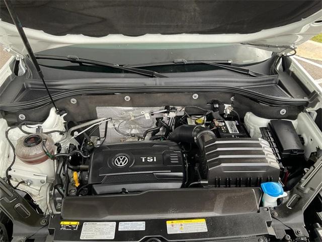 used 2021 Volkswagen Atlas Cross Sport car, priced at $23,000