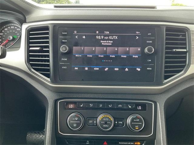 used 2021 Volkswagen Atlas Cross Sport car, priced at $23,000