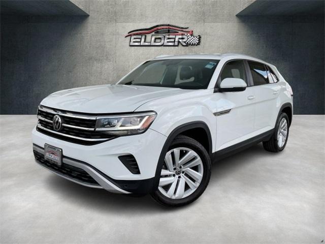 used 2021 Volkswagen Atlas Cross Sport car, priced at $23,000