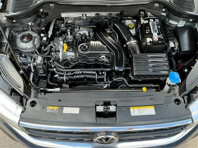 used 2022 Volkswagen Taos car, priced at $20,000