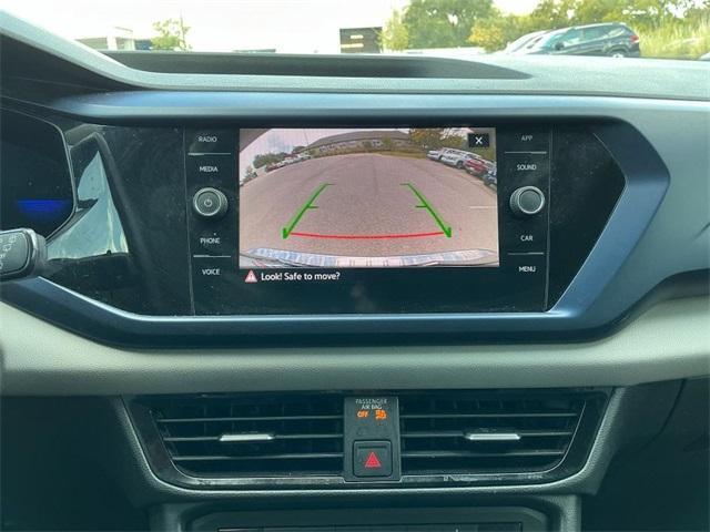 used 2022 Volkswagen Taos car, priced at $20,000