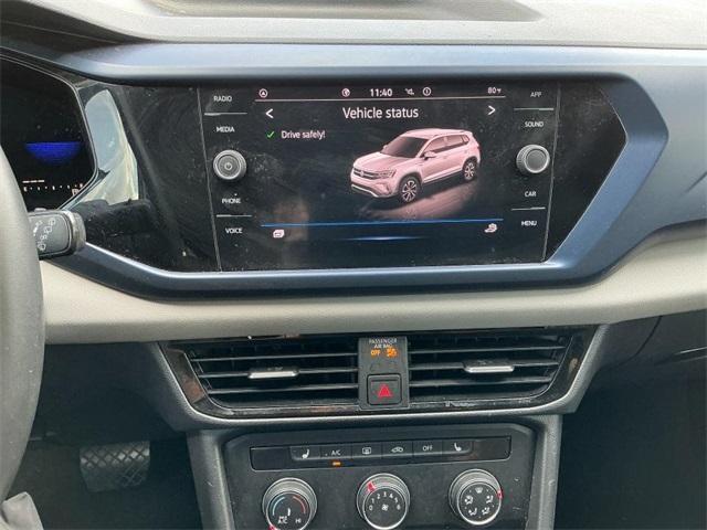 used 2022 Volkswagen Taos car, priced at $20,000