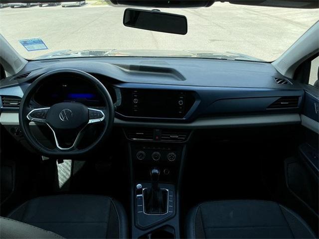 used 2022 Volkswagen Taos car, priced at $20,000