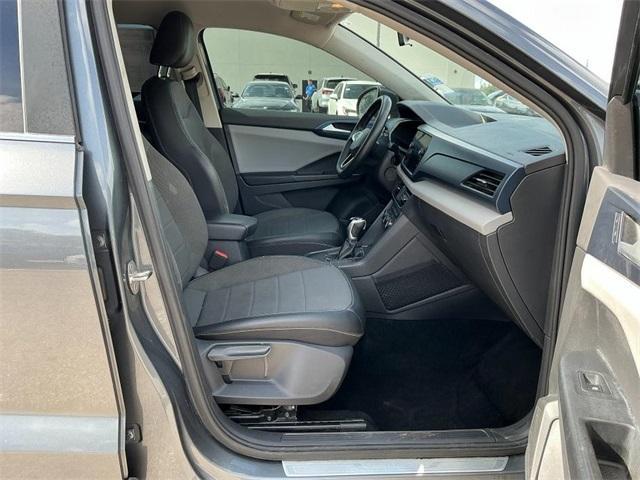 used 2022 Volkswagen Taos car, priced at $20,000