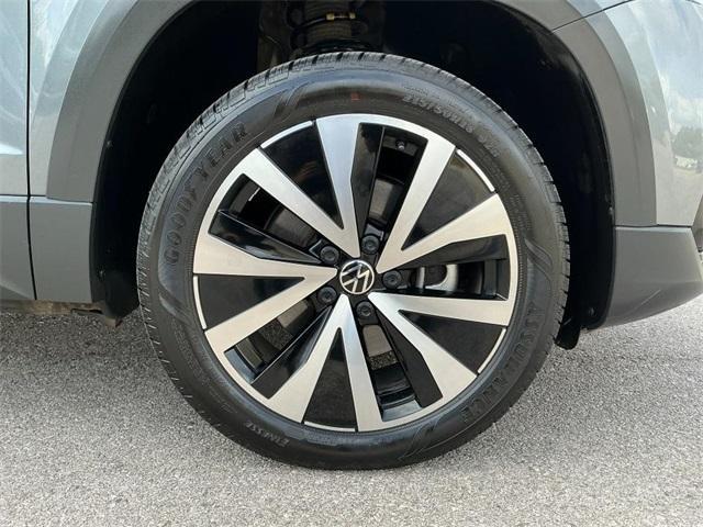 used 2022 Volkswagen Taos car, priced at $20,000