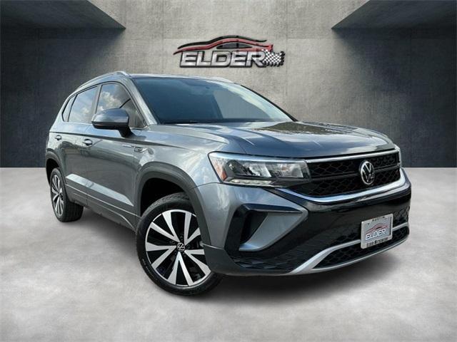 used 2022 Volkswagen Taos car, priced at $20,000