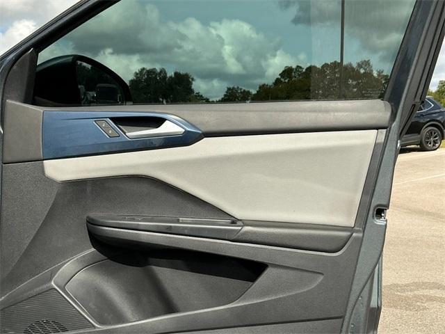 used 2022 Volkswagen Taos car, priced at $20,000