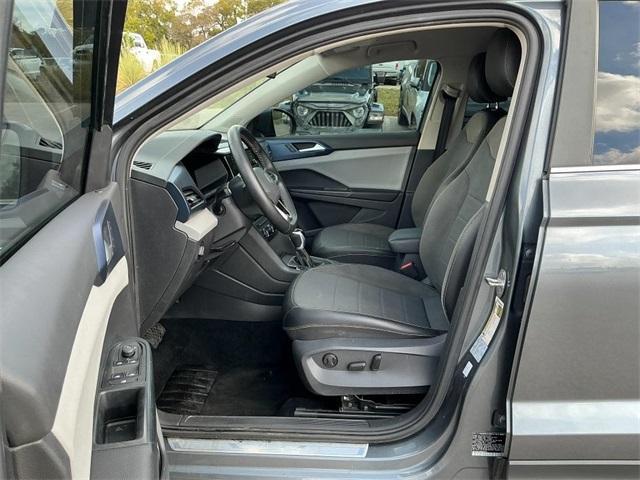 used 2022 Volkswagen Taos car, priced at $20,000