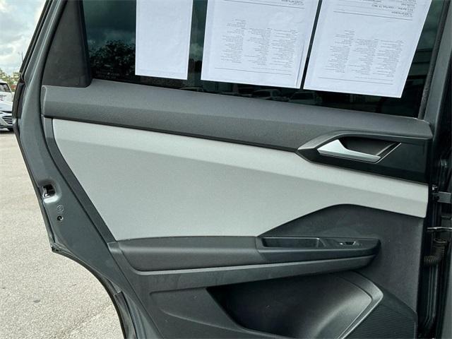 used 2022 Volkswagen Taos car, priced at $20,000