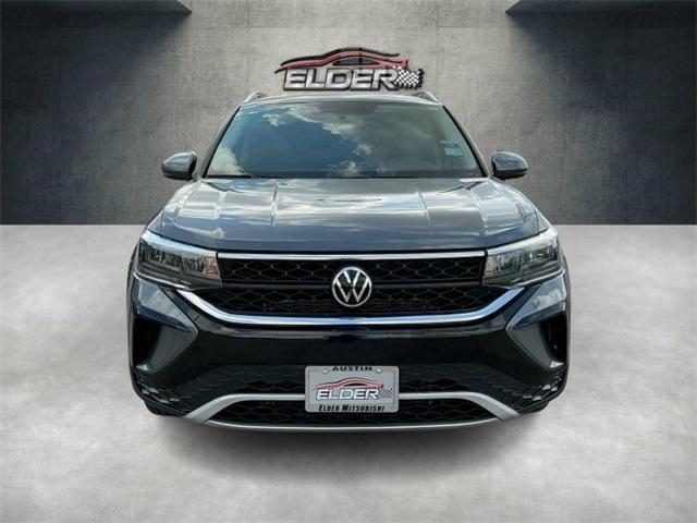 used 2022 Volkswagen Taos car, priced at $20,000