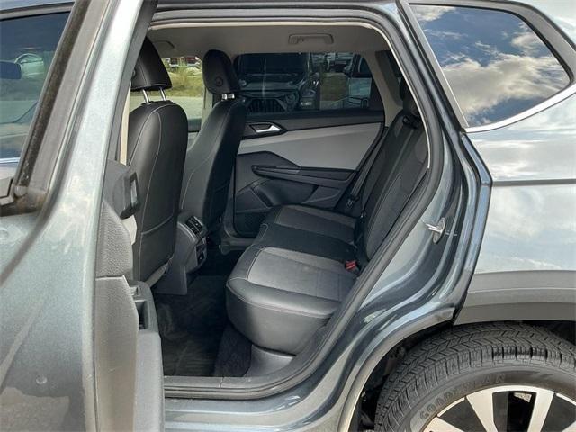used 2022 Volkswagen Taos car, priced at $20,000