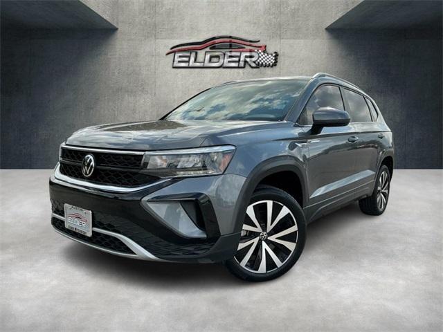 used 2022 Volkswagen Taos car, priced at $20,000