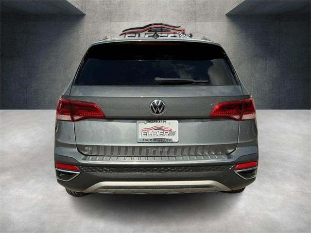 used 2022 Volkswagen Taos car, priced at $20,000
