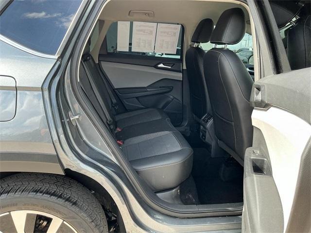 used 2022 Volkswagen Taos car, priced at $20,000
