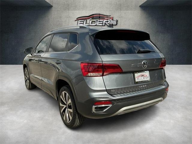 used 2022 Volkswagen Taos car, priced at $20,000