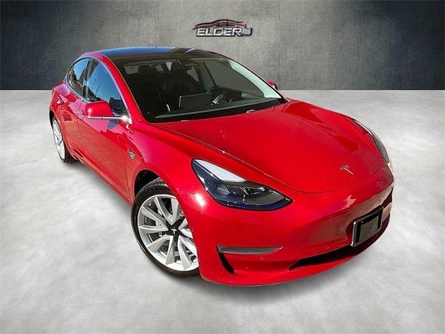 used 2018 Tesla Model 3 car, priced at $26,995