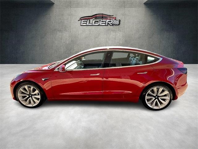 used 2018 Tesla Model 3 car, priced at $26,995