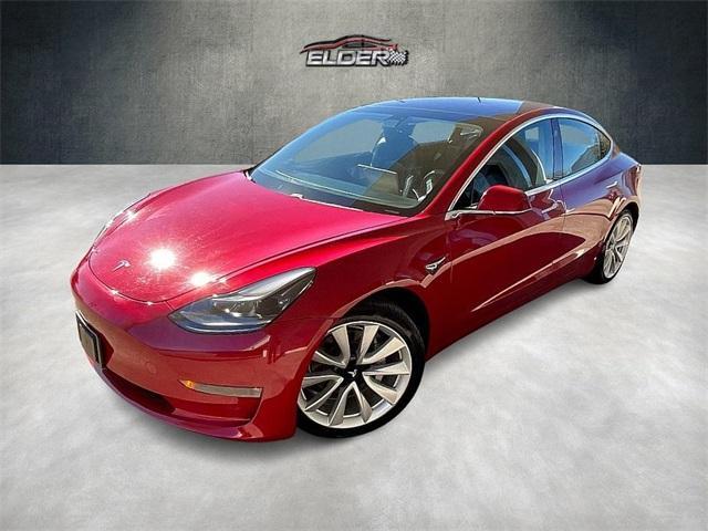 used 2018 Tesla Model 3 car, priced at $26,995