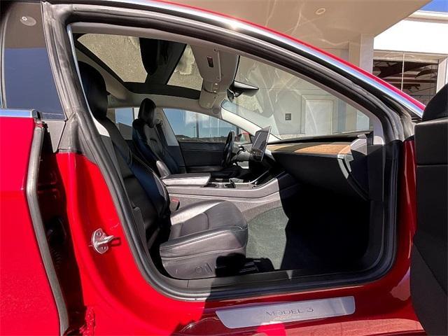 used 2018 Tesla Model 3 car, priced at $26,995