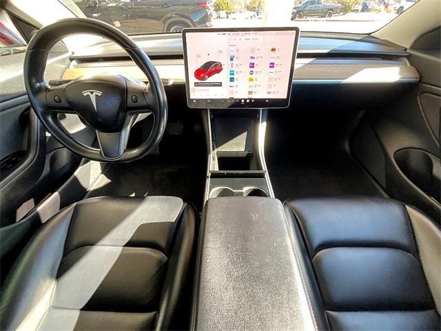 used 2018 Tesla Model 3 car, priced at $26,995