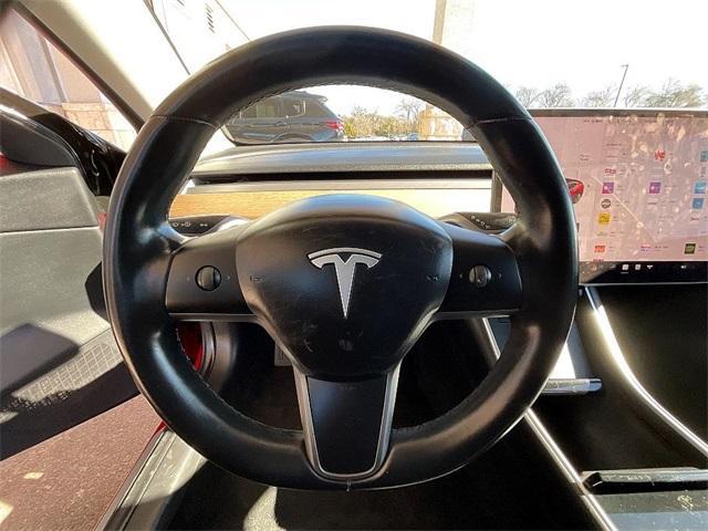 used 2018 Tesla Model 3 car, priced at $26,995