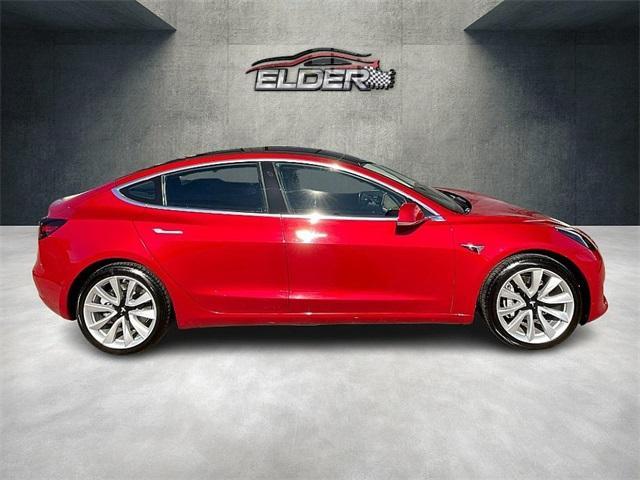 used 2018 Tesla Model 3 car, priced at $26,995