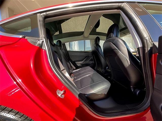 used 2018 Tesla Model 3 car, priced at $26,995